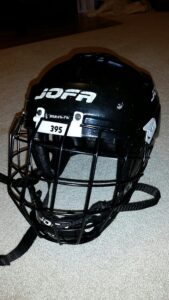 Jofa 395 JR Ice Hockey Helmet