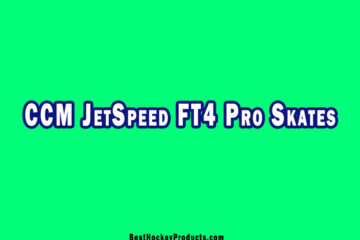 CCM JetSpeed FT4 Pro Skates Review