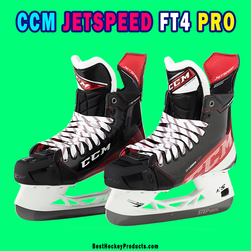 CCM JetSpeed FT4 Pro Skates