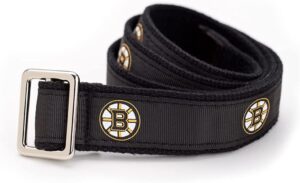 Boston Bruins NHL Hockey Belt