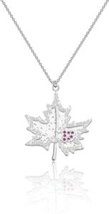 Canada Maple Leaf Necklace