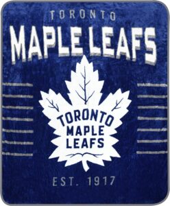 NHL Toronto Maple Leafs Blanket