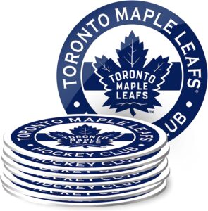 Toronto Maple Leafs Coaster Set