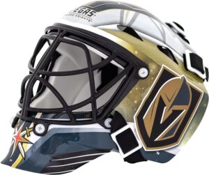 VGK Mini Hockey Goalie Mask