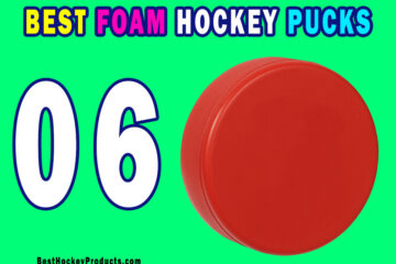 Best Foam Hockey Pucks