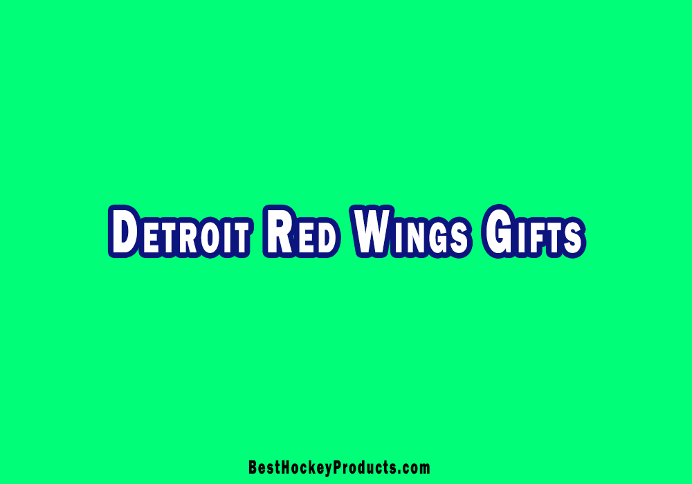 Best Detroit Red Wings Gifts