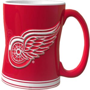 Detroit Red Wings Sculpted Coffee Mug