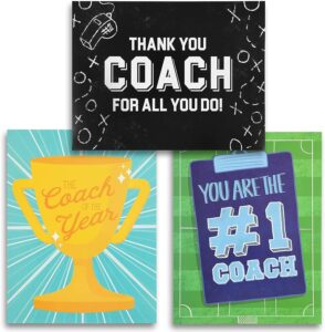 Field Hockey Coach Thank You Card Gifts