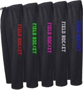 Girl Field Hockey Sweatpant Player Gifts
