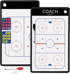 LEAP Magnetic Hockey Coach Board