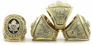 Maple Leafs Champions Rings Collection