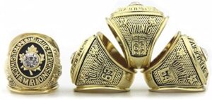 Maple Leafs Champions Rings Collection