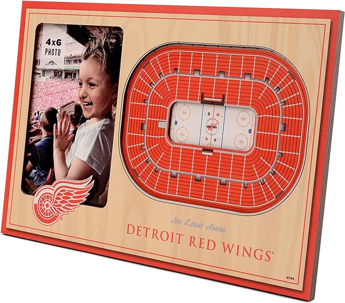 NHL Detroit Red Wings Picture Frame