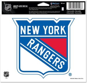 NY Rangers Decals