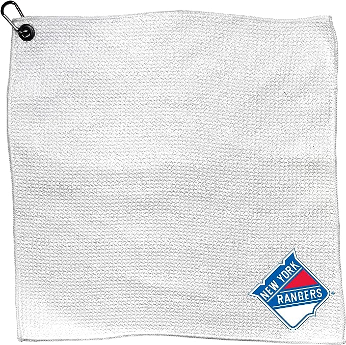 NY Rangers Microfiber Golf Towel