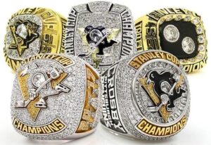 Pittsburgh Champions Stanley Cup Ring
