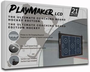 PlayMaker LCD Hockey Coaches Board