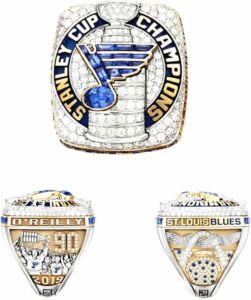 St Louis Championship Stanley Cup Ring