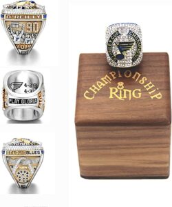 St Louis Championship Stanley Cup Ring