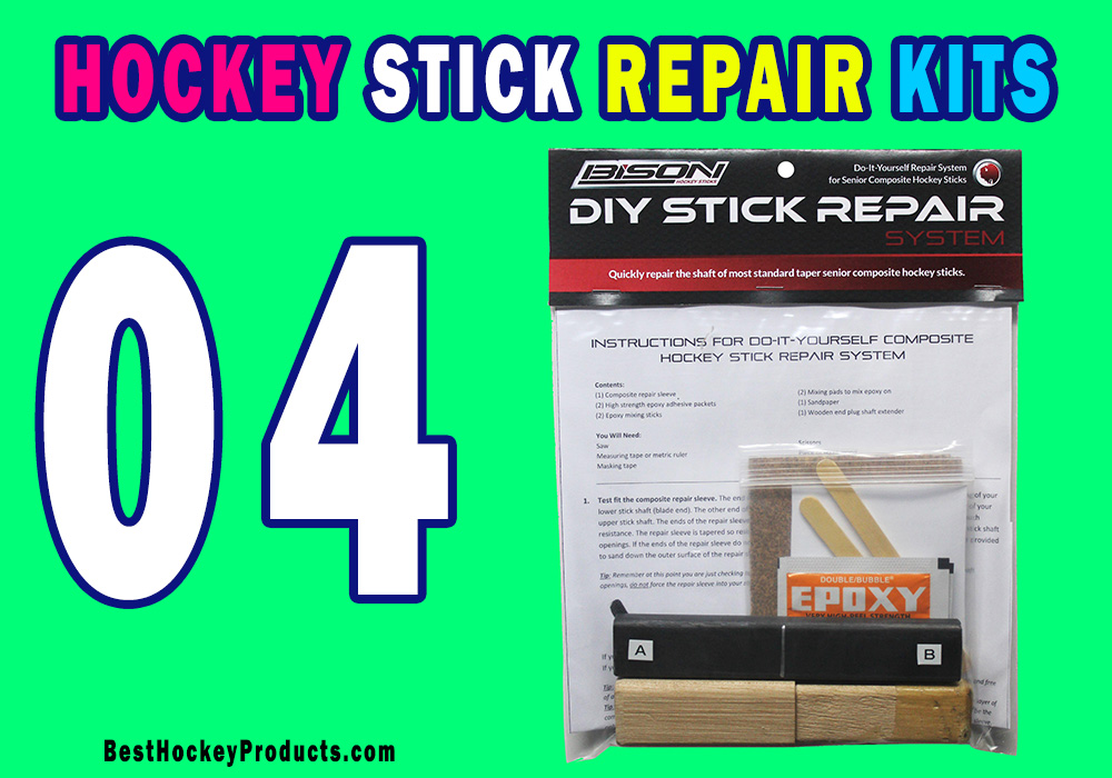 Best Hockey Stick Repair Kits