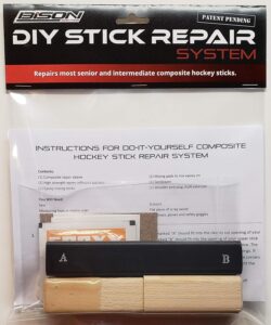 Bison Hockey Stick Repair System