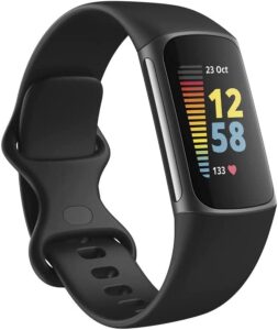 Fitbit Charge 5 Advanced Hockey Fitness Tracker