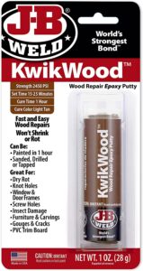 Tan KwikWood Wood Hockey Repair Kit