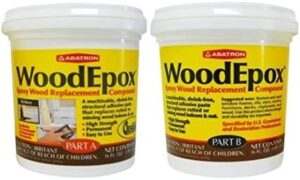 WoodEpox Replacement Compound Kit