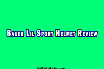 Bauer Lil Sport Helmet Review