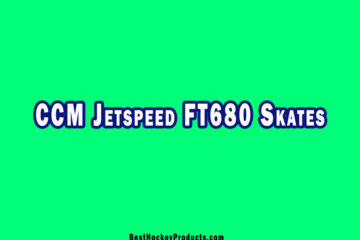 CCM Jetspeed FT680 Ice Hockey Skates