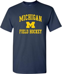 Michigan Wolverines Field Hockey T-shirt